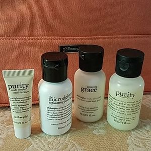 Philosophy Skincare Travel
